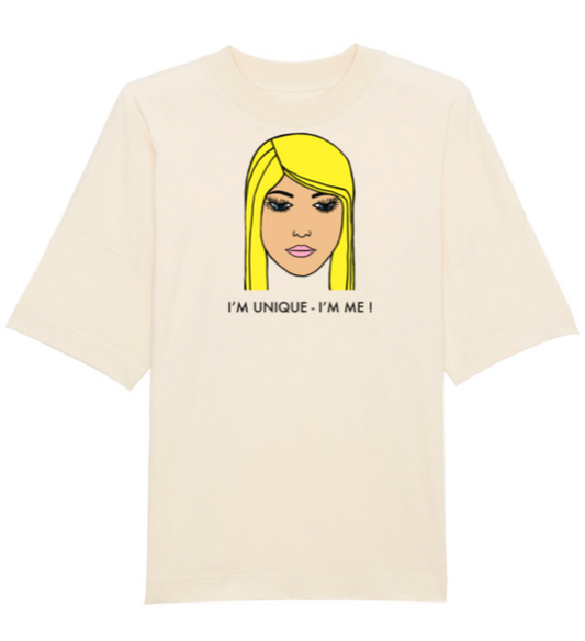 Unique T - Shirt - Awesome Girl Top Label Store