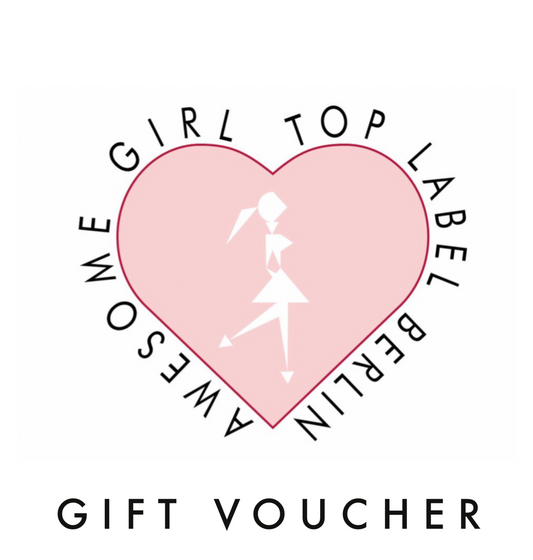 E- Gift Voucher - Awesome Girl Top Label Store