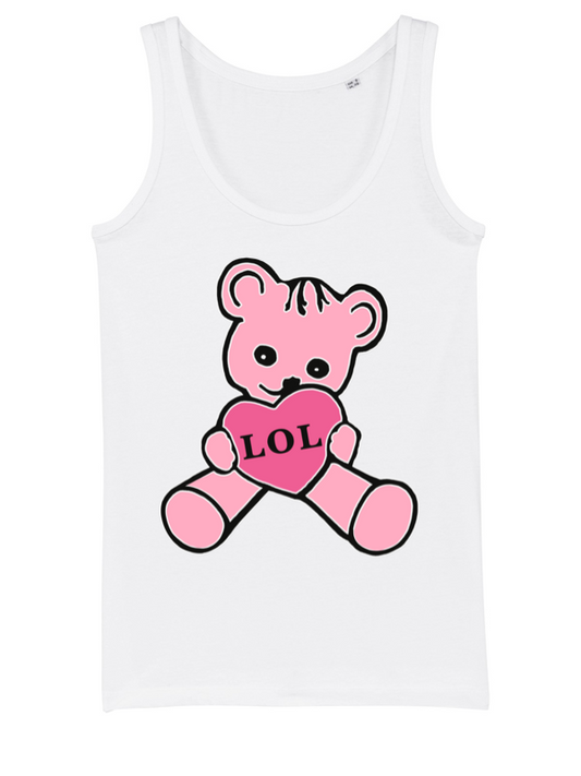 Teddy2 Tank Top - Awesome Girl Top Label Store