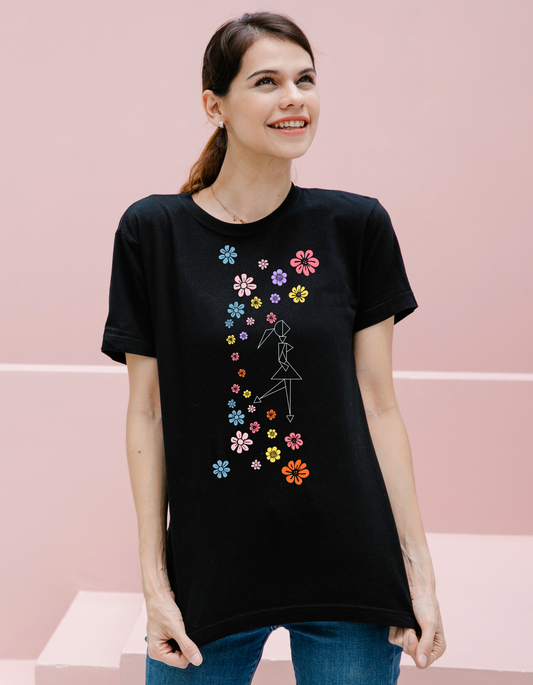 Flower Power T shirt