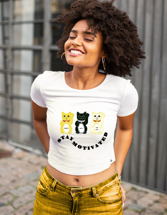 Stay Motivated   T-shirt