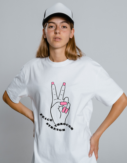 Peace   T-shirt