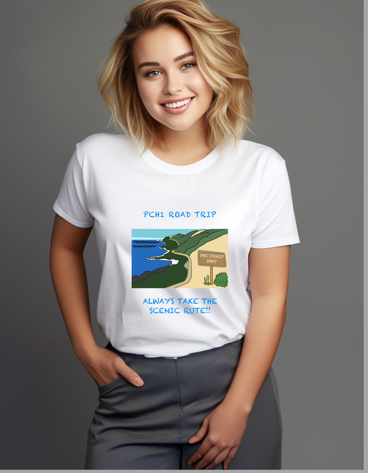PCH1 Road  T-shirt