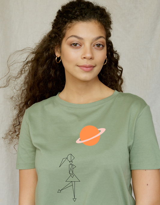 Awe Planet2 T shirt