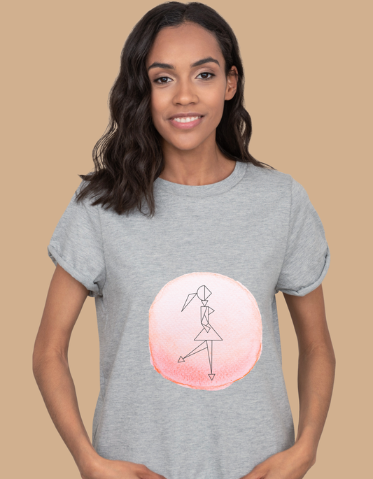 Pink Girl1 T shirt