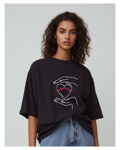 Peace   T-shirt