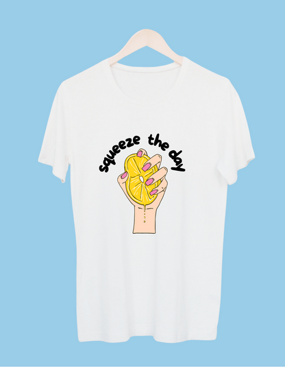 squeeze the day t-shirt