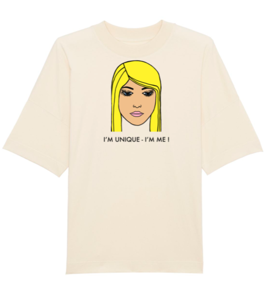 Unique  T - Shirt - Awesome Girl Top Label Store