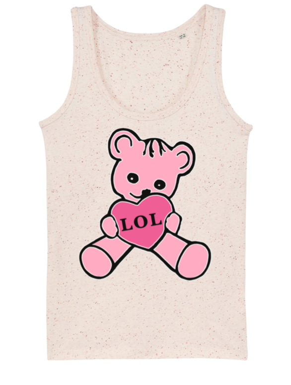 Teddy2 Tank Top - Awesome Girl Top Label Store